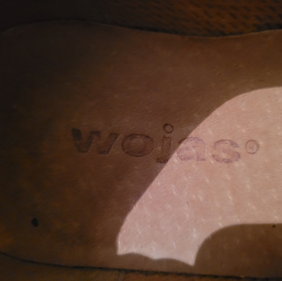 Wojas womans leather upper shoes. Size EU 37. - Picture 4 of 5